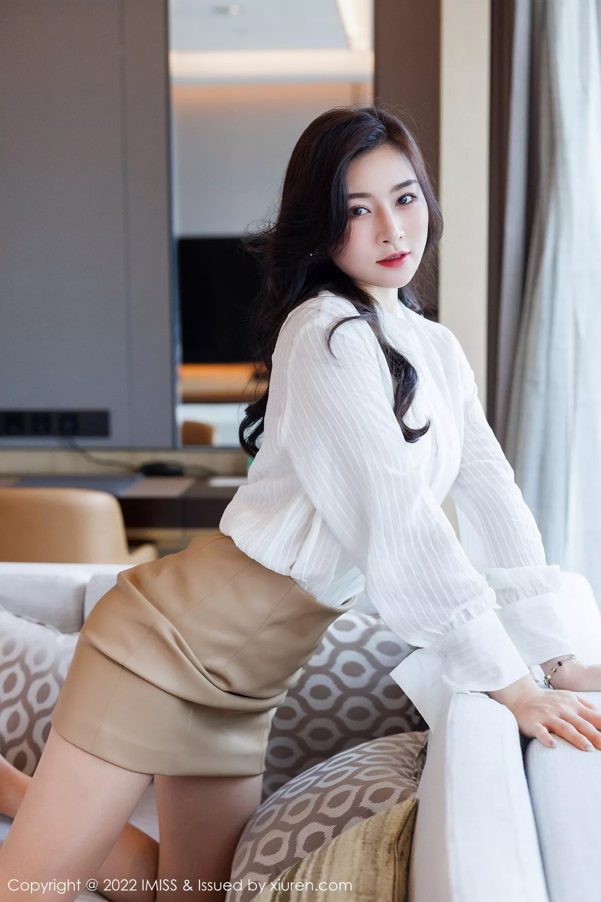 [Imiss爱蜜社]第656期Vanessa写真 [60P]-012