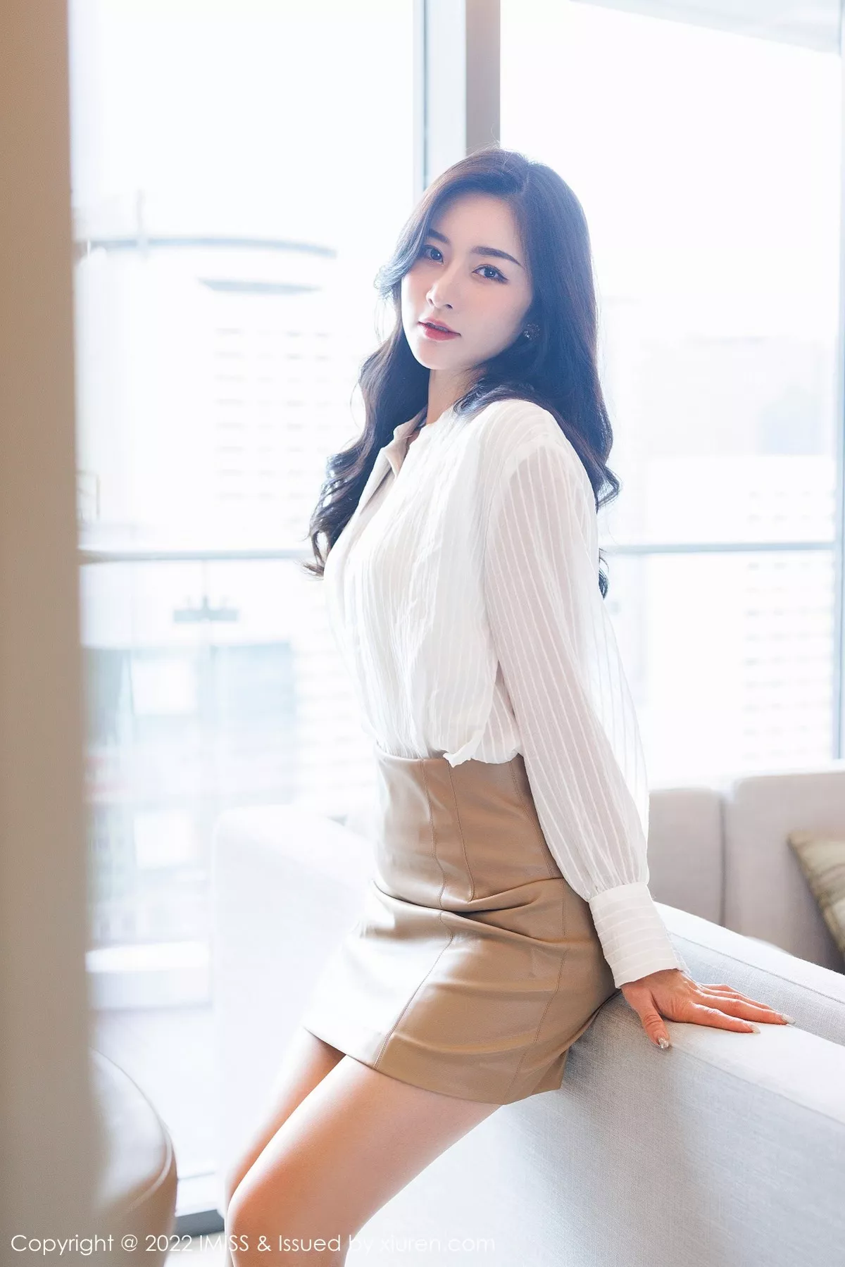 [Imiss爱蜜社]第656期Vanessa写真 [60P]-004