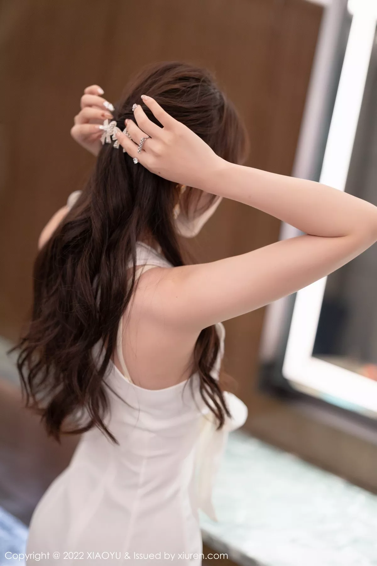 [XiaoYu画语界]第704期芝芝写真 [66P]-009