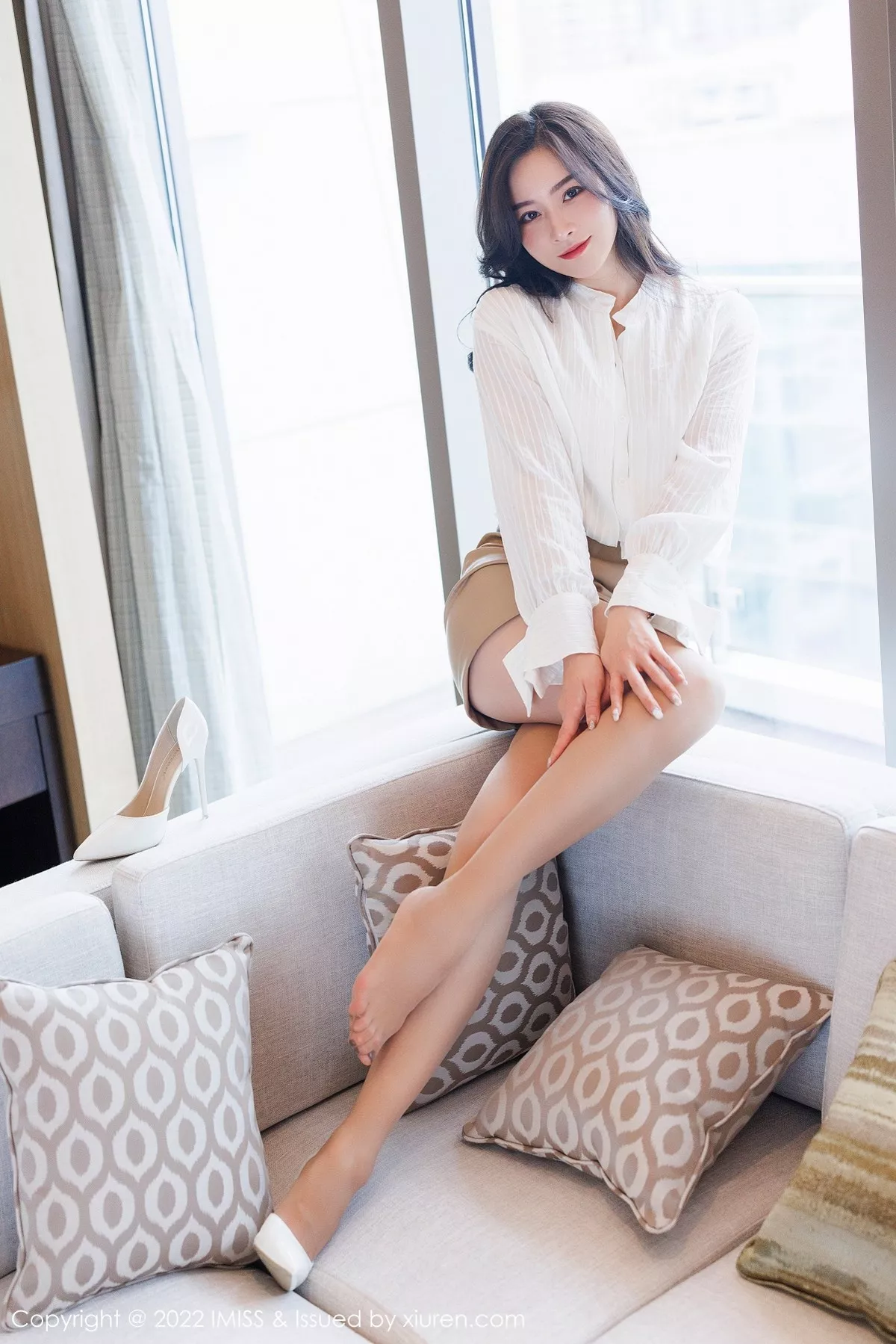 [Imiss爱蜜社]第656期Vanessa写真 [60P]-019