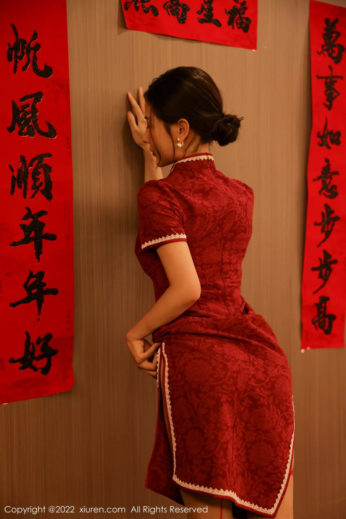 [XiuRen秀人网]第4508期尹甜甜写真 [50P]-048