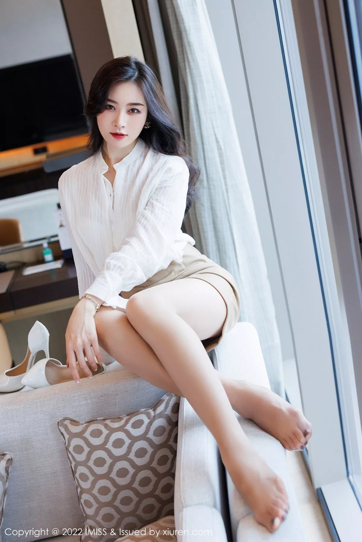 [Imiss爱蜜社]第656期Vanessa写真 [60P]-015