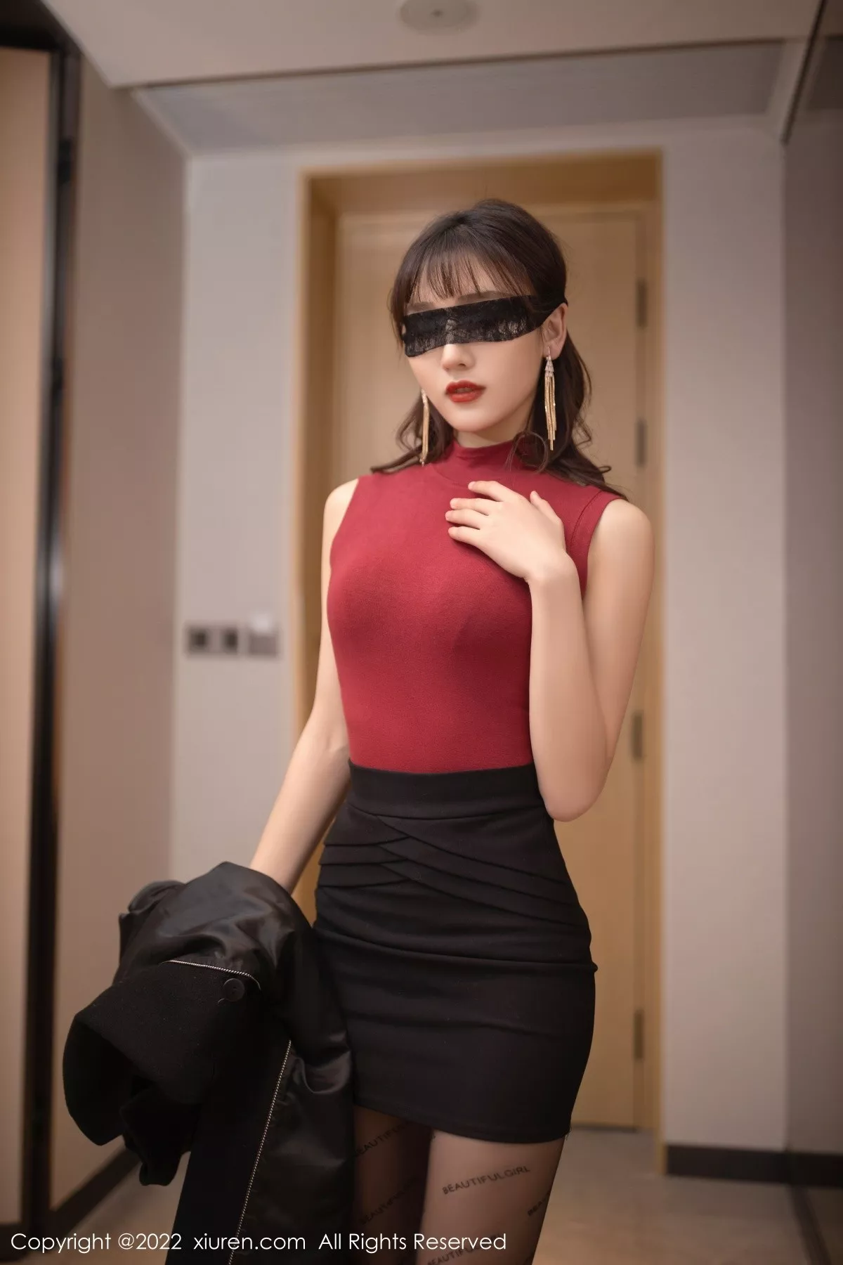 [XiuRen秀人网]第4510期陆萱萱写真 [96P]-003