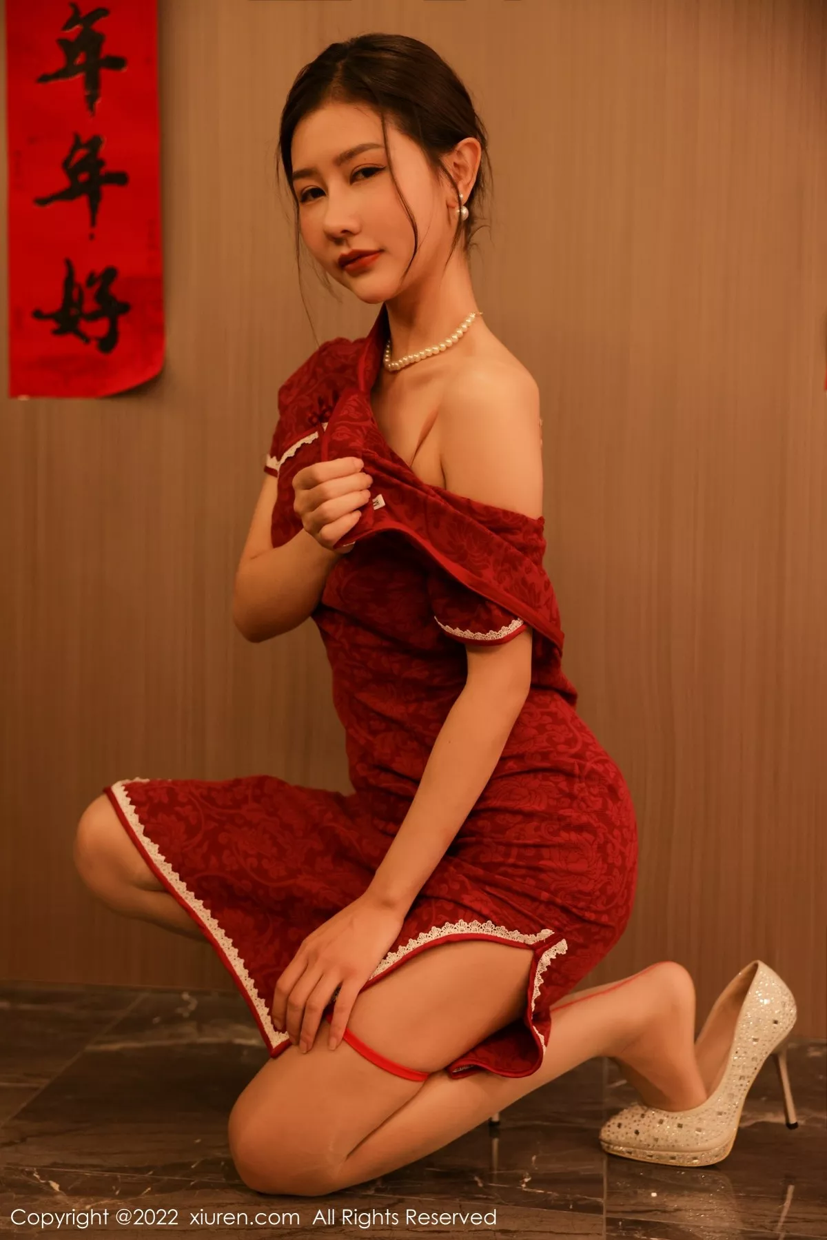 [XiuRen秀人网]第4508期尹甜甜写真 [50P]-050