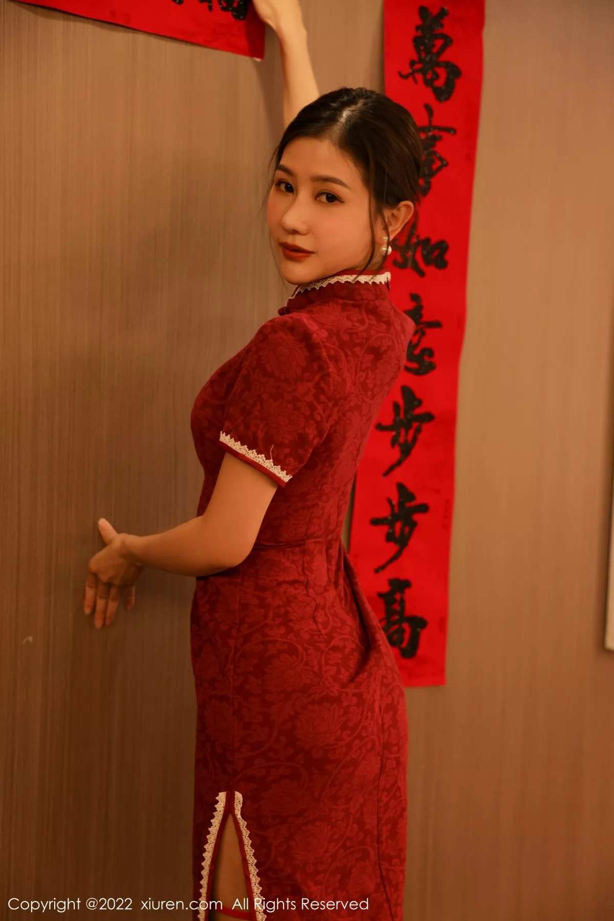 [XiuRen秀人网]第4508期尹甜甜写真 [50P]-040