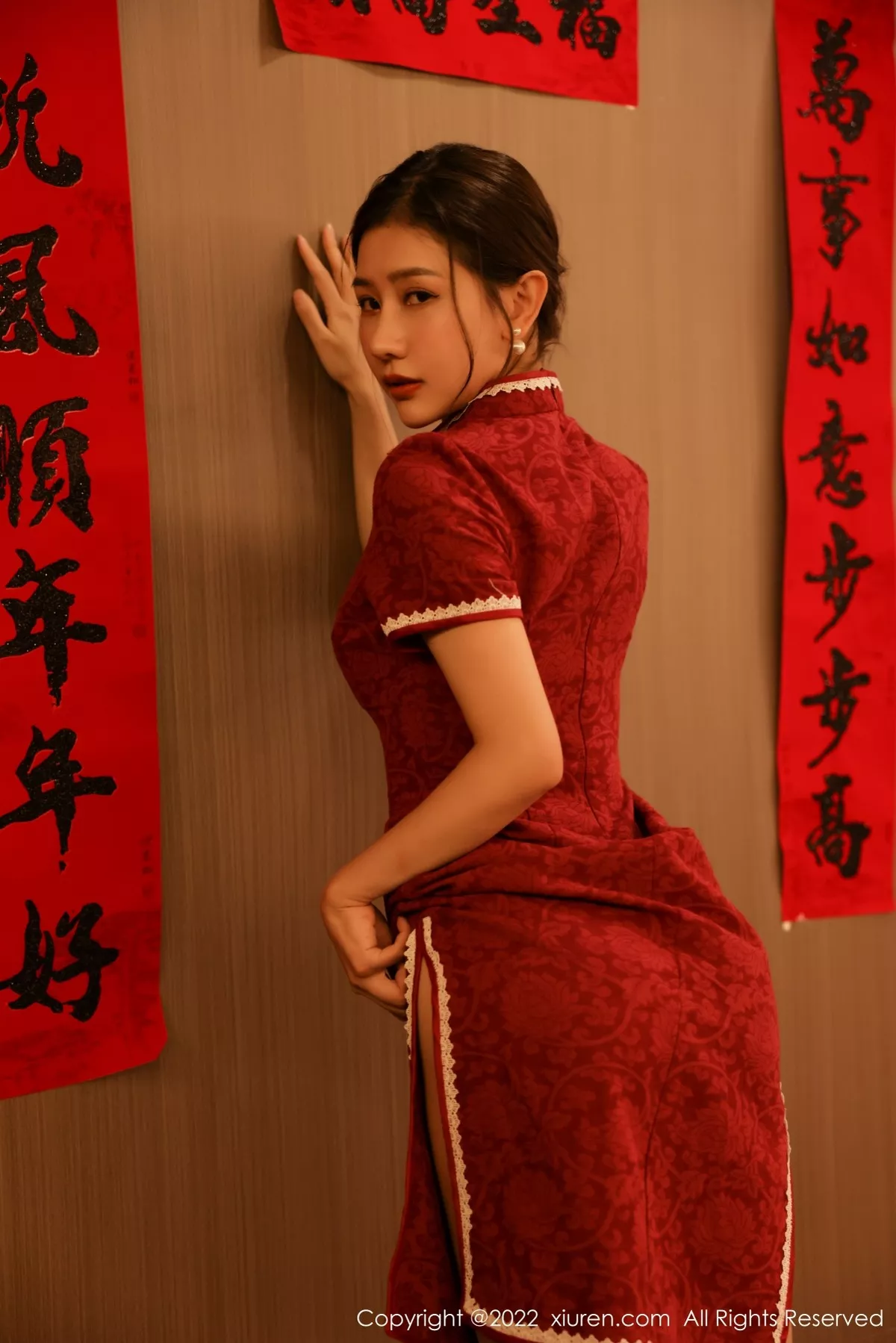 [XiuRen秀人网]第4508期尹甜甜写真 [50P]-045