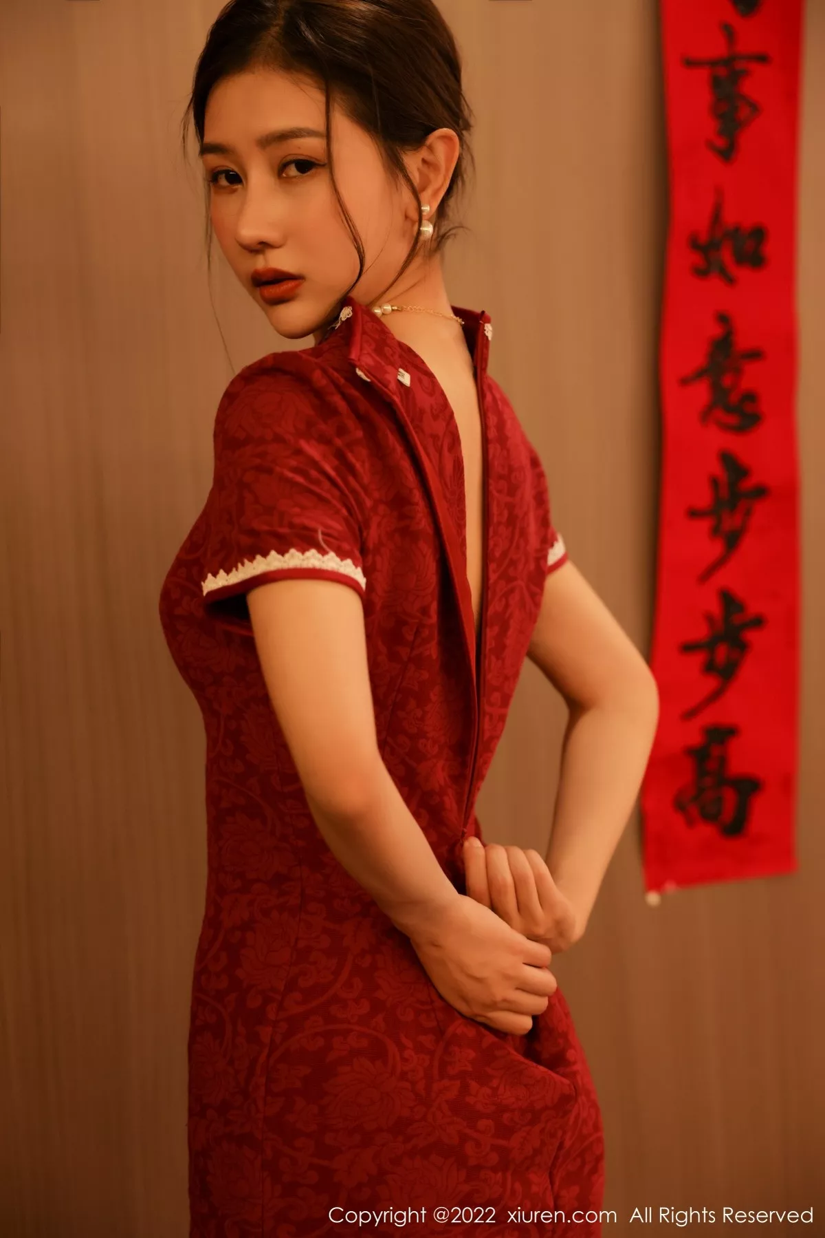 [XiuRen秀人网]第4508期尹甜甜写真 [50P]-046