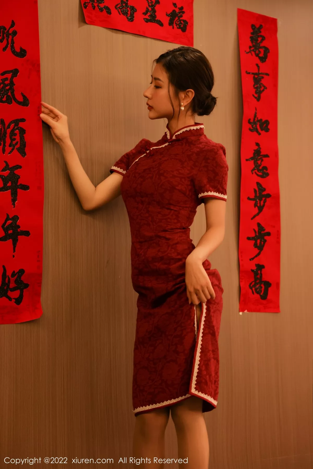 [XiuRen秀人网]第4508期尹甜甜写真 [50P]-030