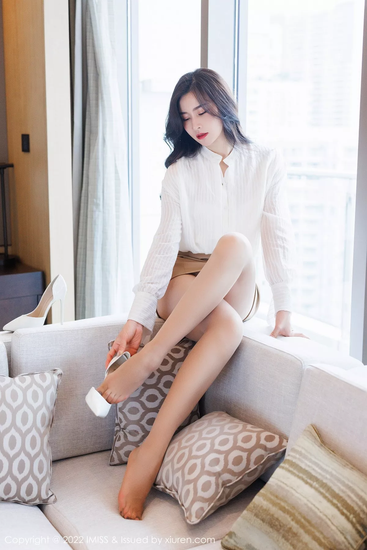 [Imiss爱蜜社]第656期Vanessa写真 [60P]-016