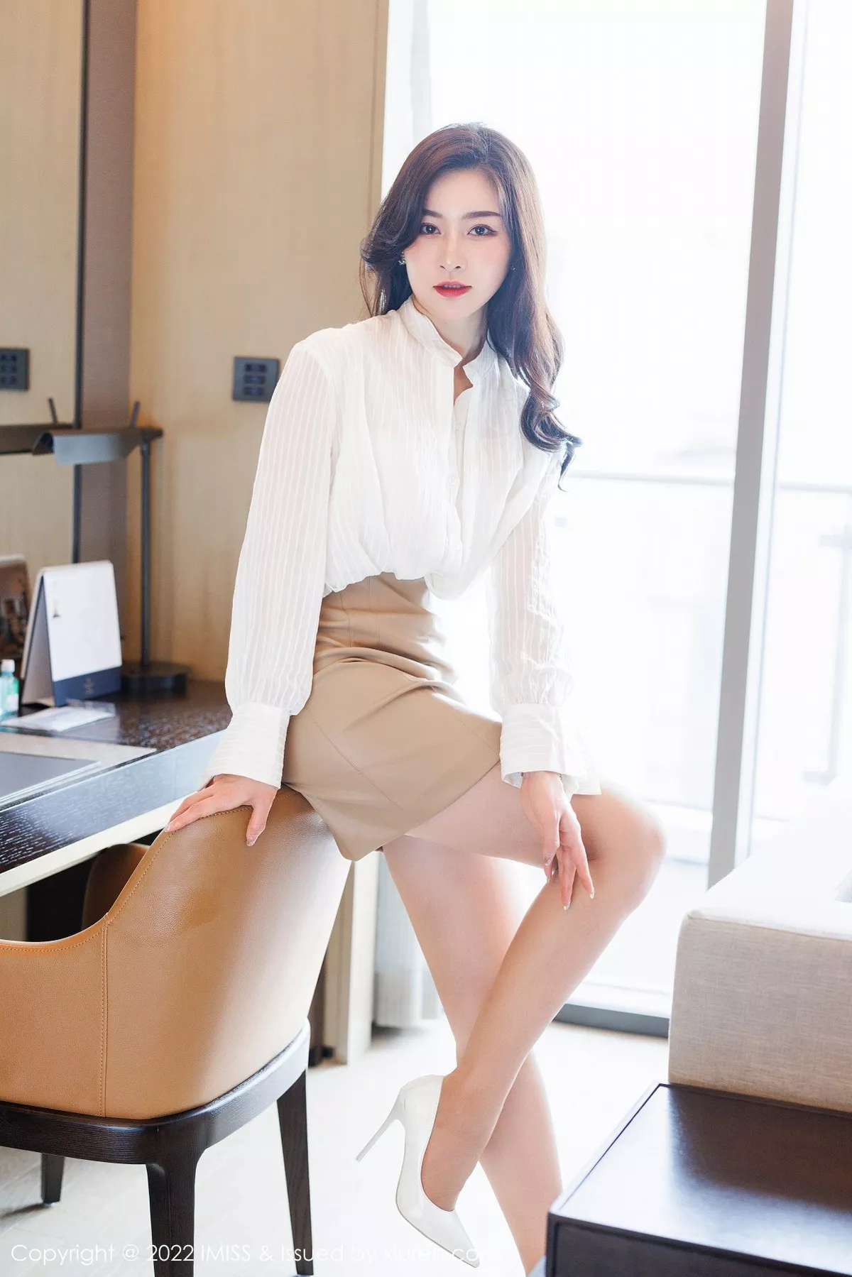 [Imiss爱蜜社]第656期Vanessa写真 [60P]-001