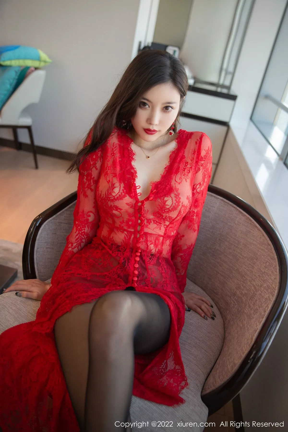 [XiuRen秀人网]第4516期杨晨晨写真 [84P]-013