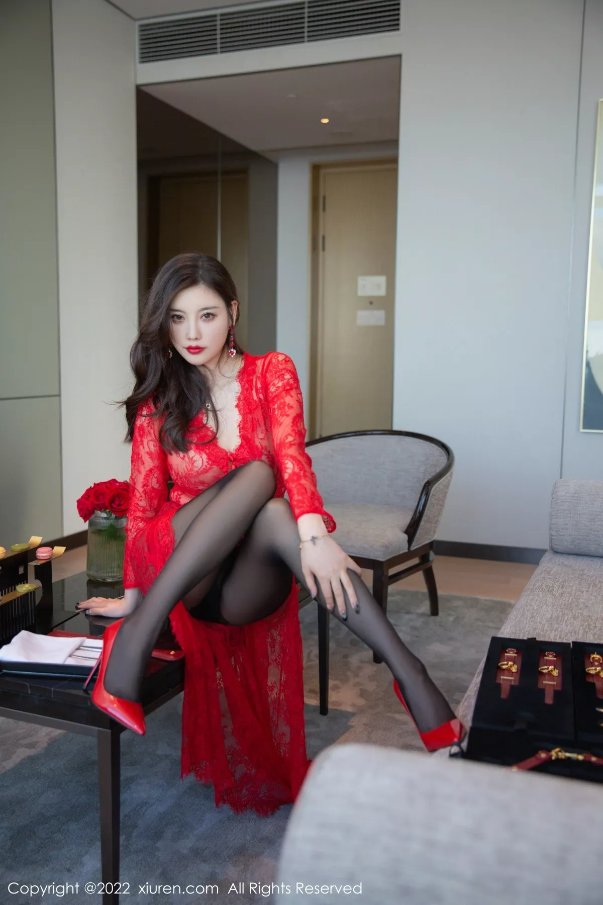 [XiuRen秀人网]第4516期杨晨晨写真 [84P]-045