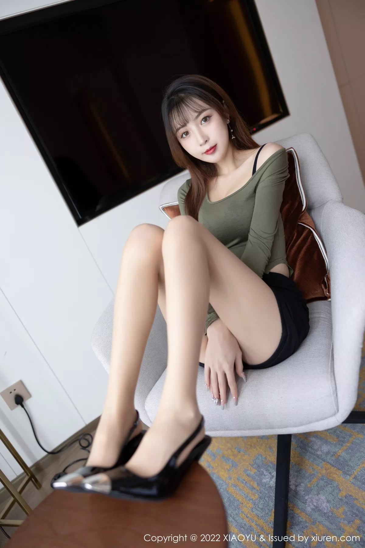 [XiaoYu画语界]第706期林星阑写真 [66P]-036