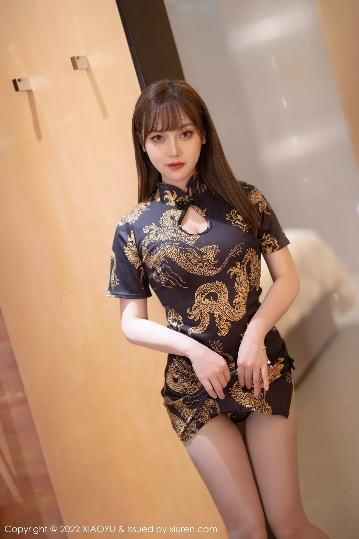 [XiaoYu画语界]第707期豆瓣酱写真 [60P]-026