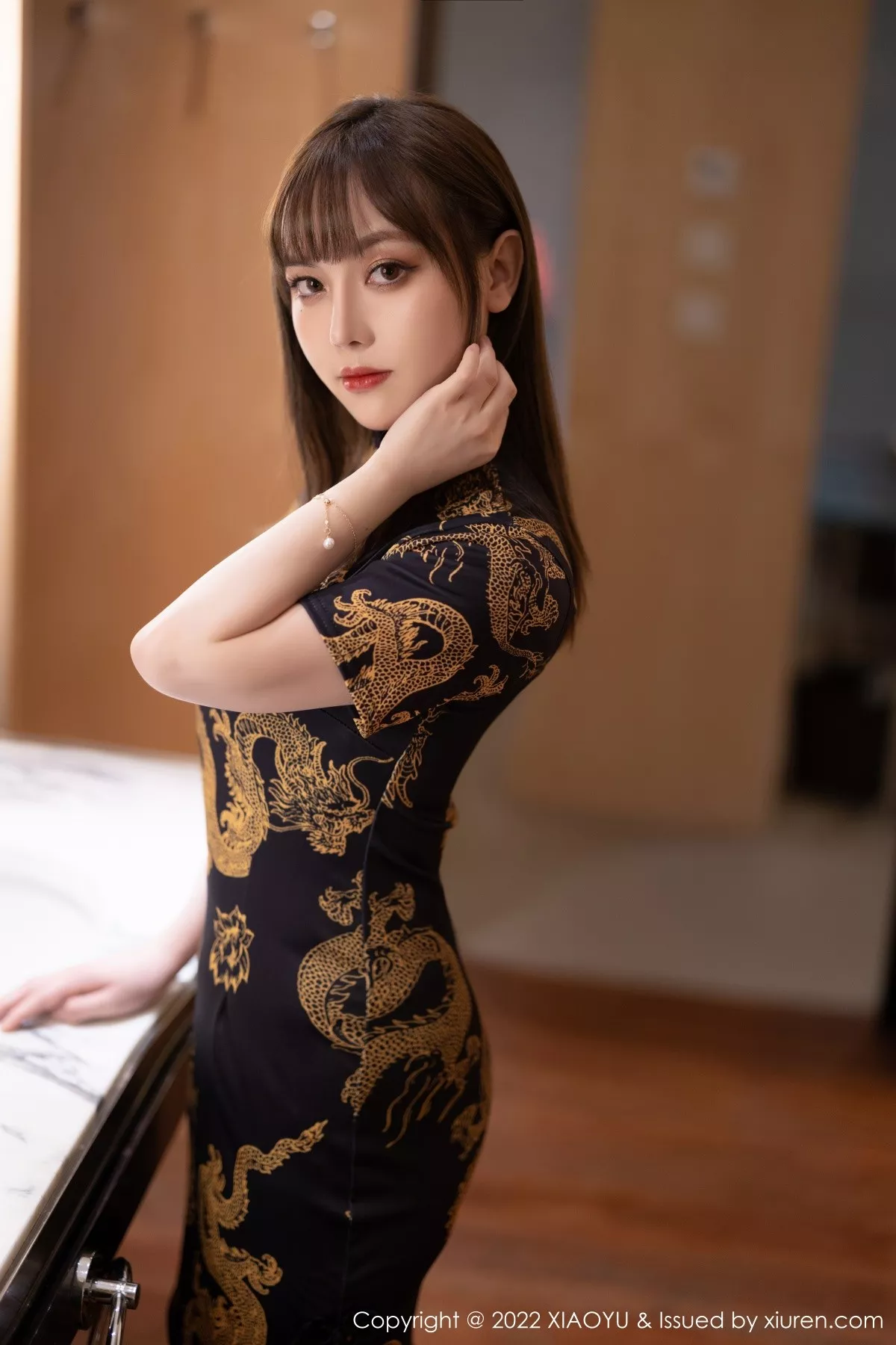 [XiaoYu画语界]第707期豆瓣酱写真 [60P]-004