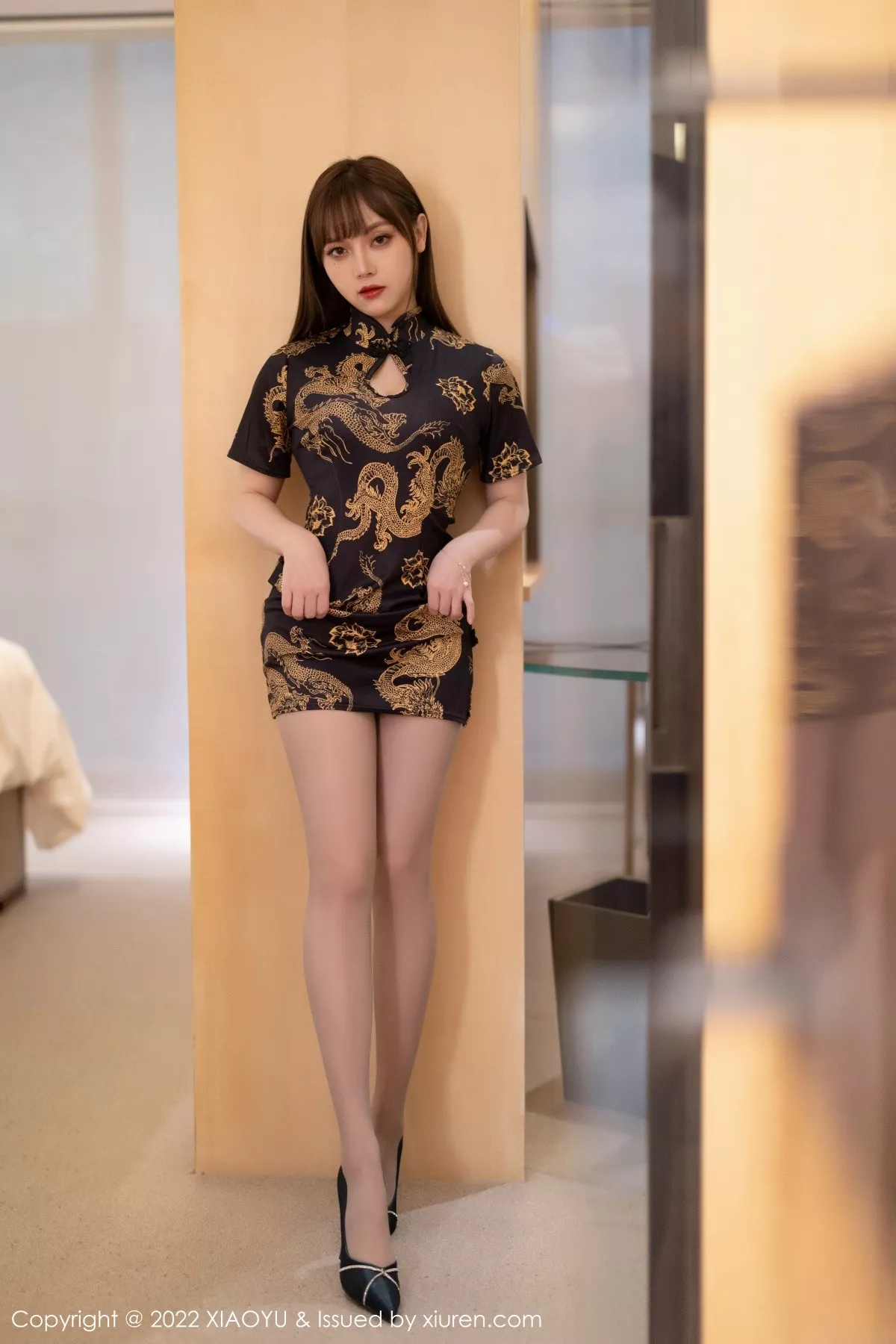 [XiaoYu画语界]第707期豆瓣酱写真 [60P]-027