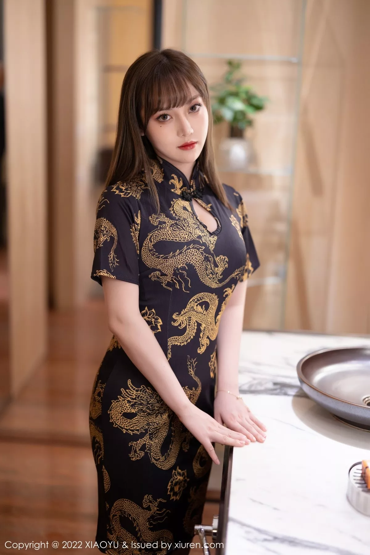 [XiaoYu画语界]第707期豆瓣酱写真 [60P]-001