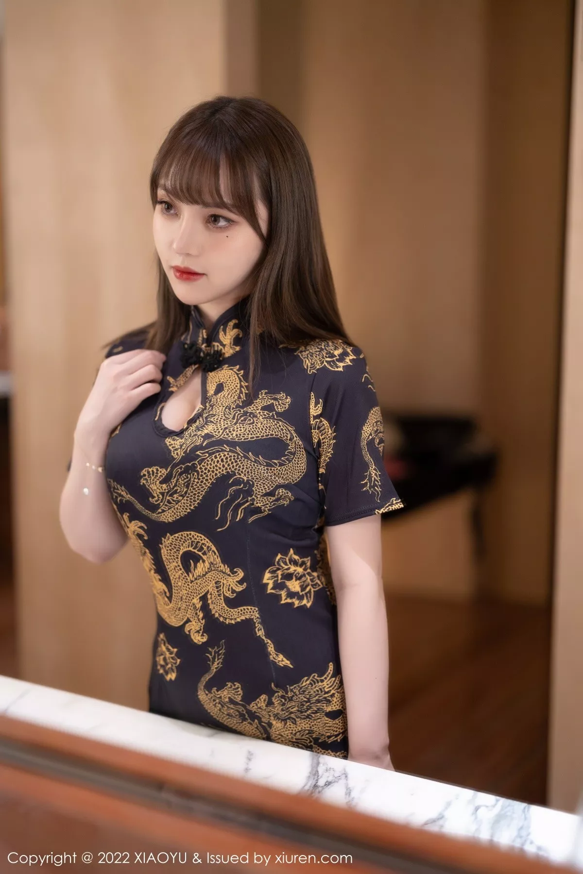 [XiaoYu画语界]第707期豆瓣酱写真 [60P]-003