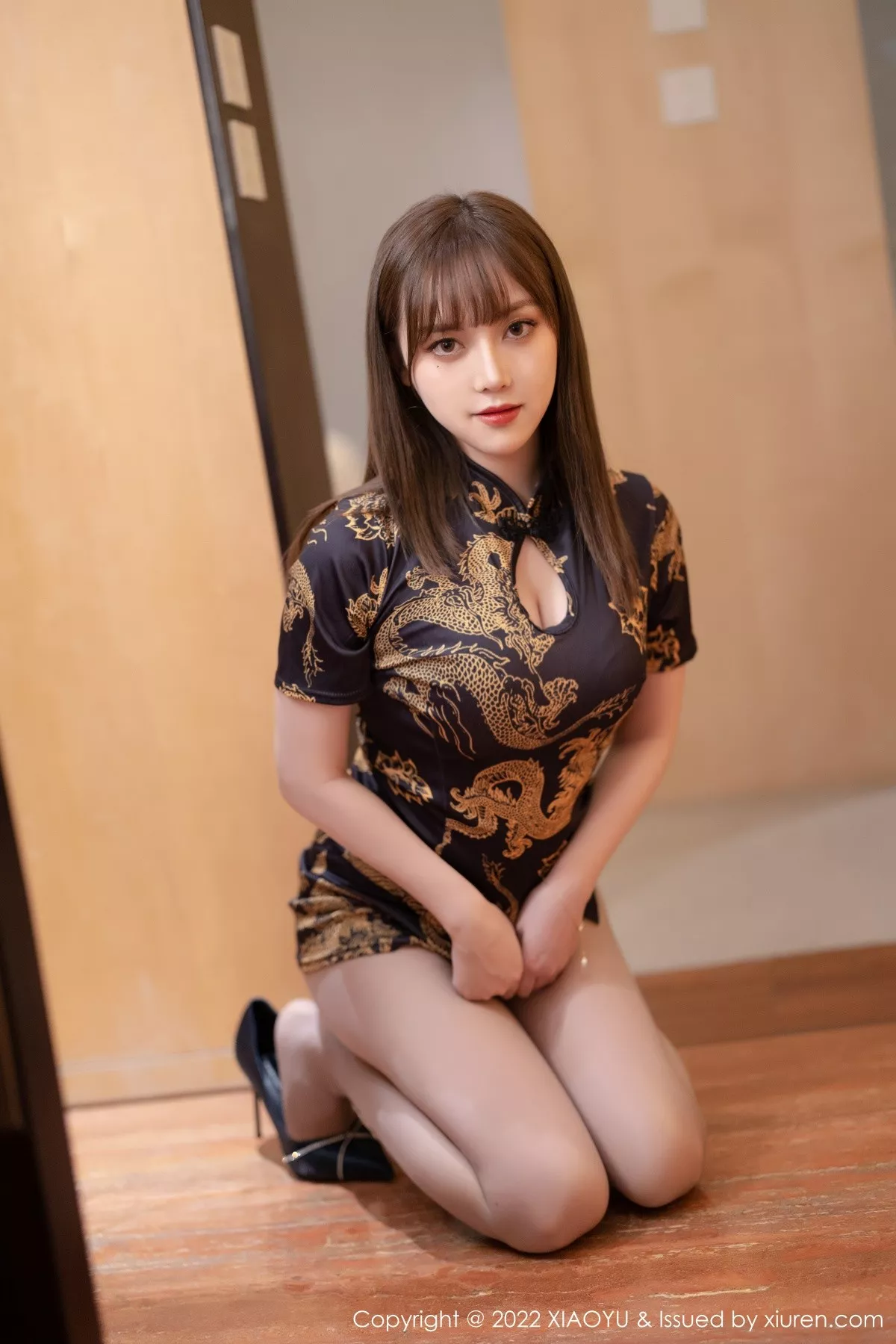 [XiaoYu画语界]第707期豆瓣酱写真 [60P]-028