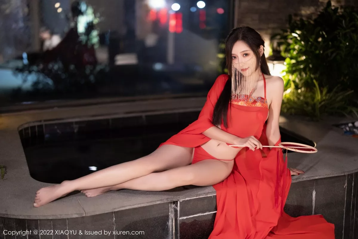 [XiaoYu画语界]第708期王馨瑶写真 [60P]-005