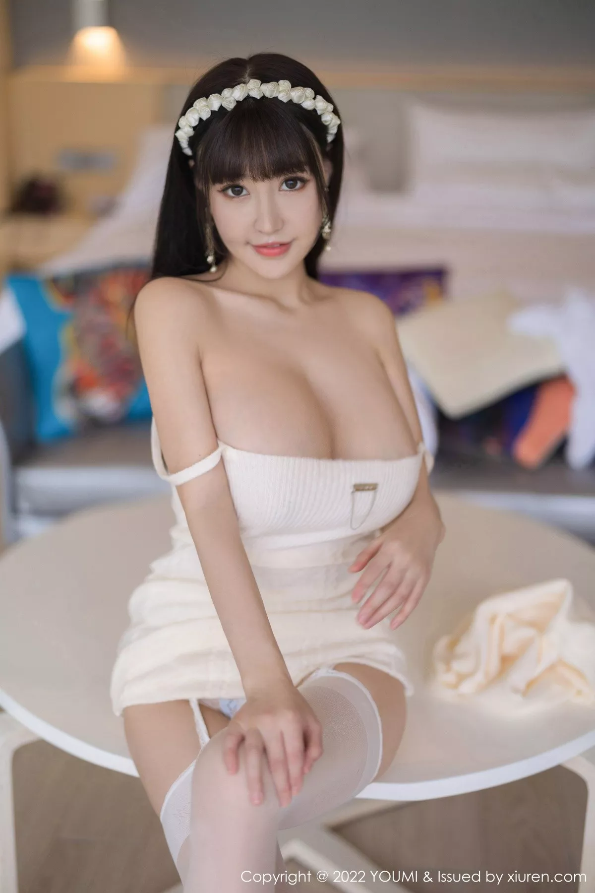 [YouMi尤蜜荟]第747期朱可儿写真 [55P]-027