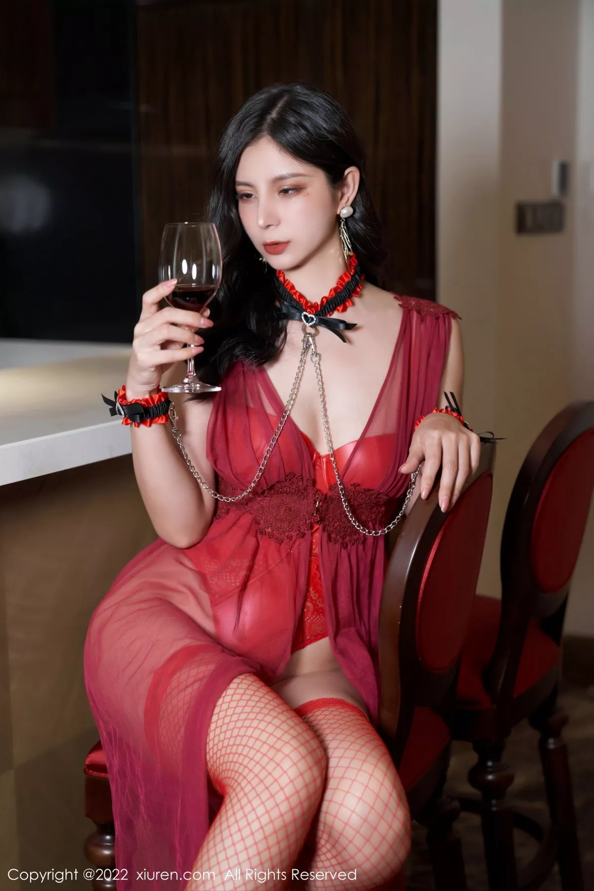 [XiuRen秀人网]第4537期小蛮妖写真 [61P]-022
