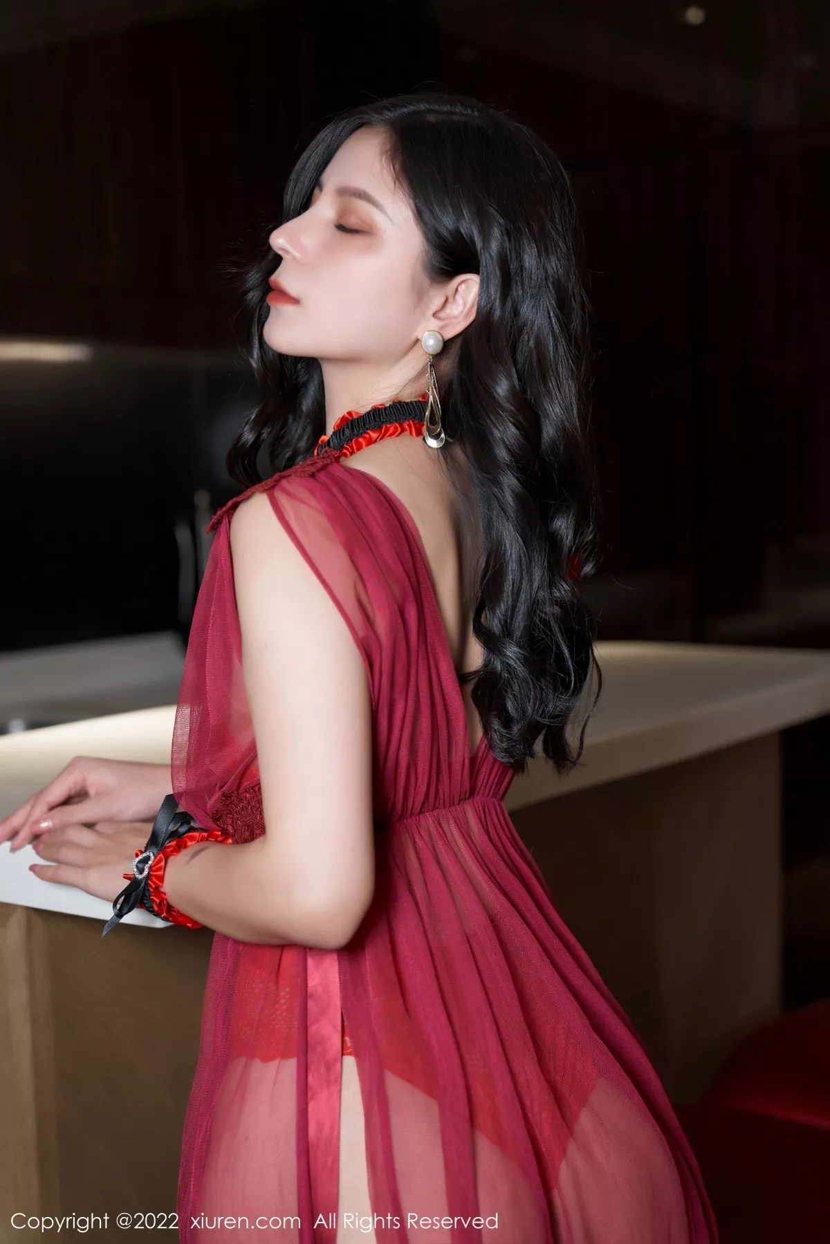 [XiuRen秀人网]第4537期小蛮妖写真 [61P]-004