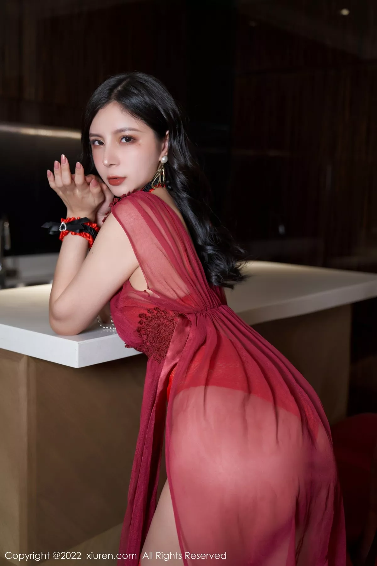 [XiuRen秀人网]第4537期小蛮妖写真 [61P]-001
