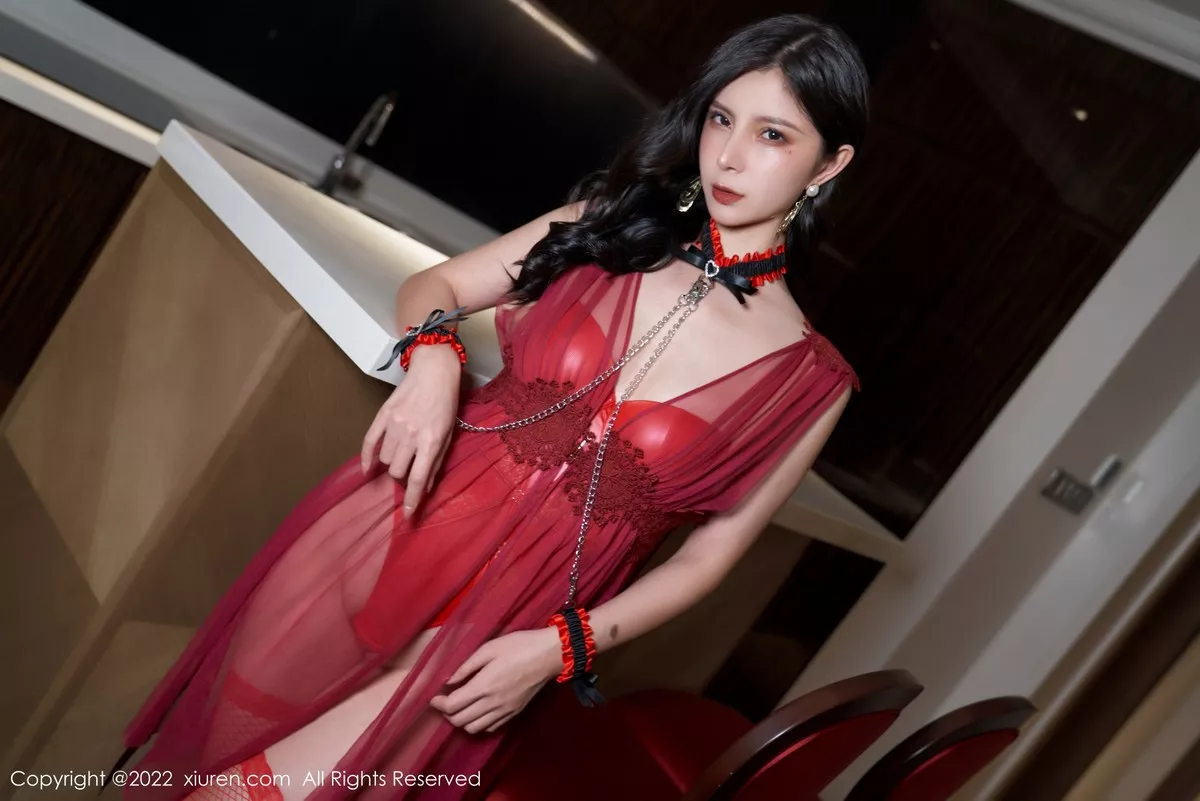 [XiuRen秀人网]第4537期小蛮妖写真 [61P]-028