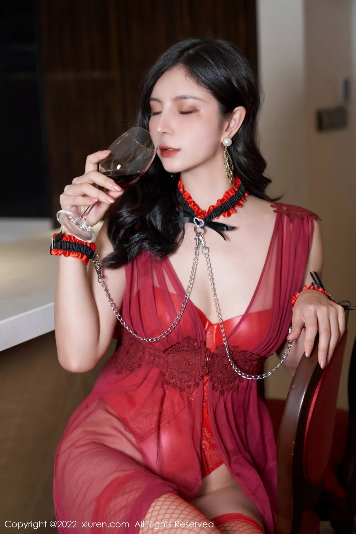 [XiuRen秀人网]第4537期小蛮妖写真 [61P]-032