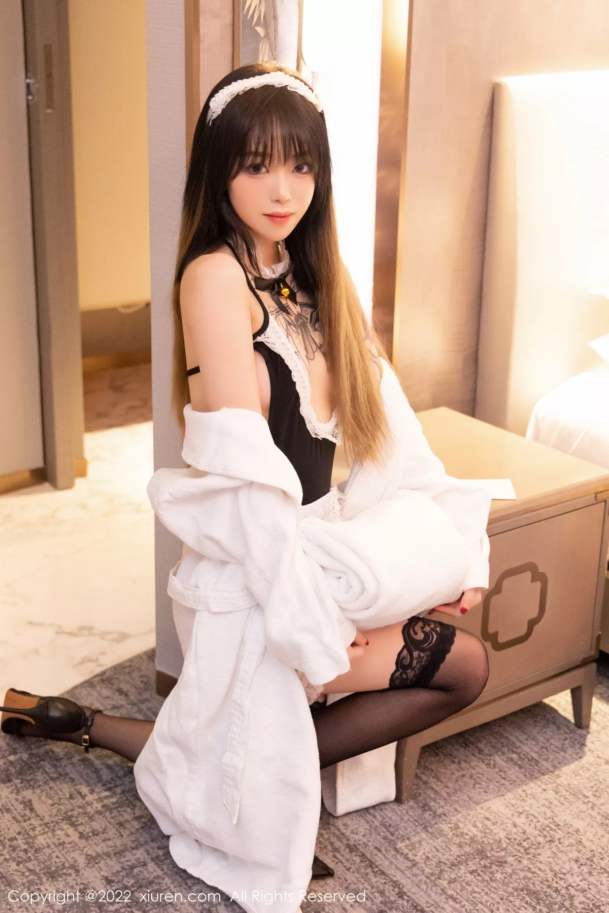 [XiuRen秀人网]第4535期奶瓶写真 [100P]-004