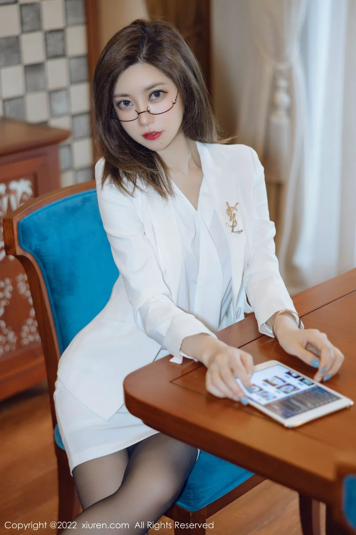 [XiuRen秀人网]第4544期绮里嘉写真 [75P]-010