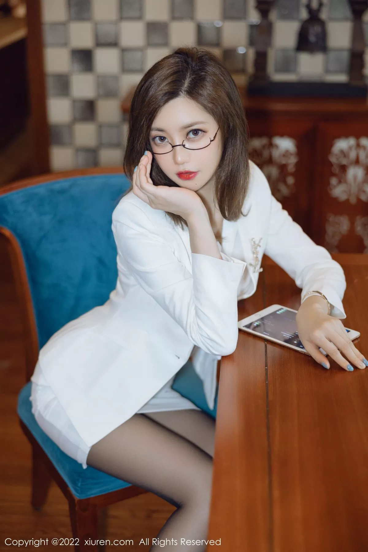 [XiuRen秀人网]第4544期绮里嘉写真 [75P]-049