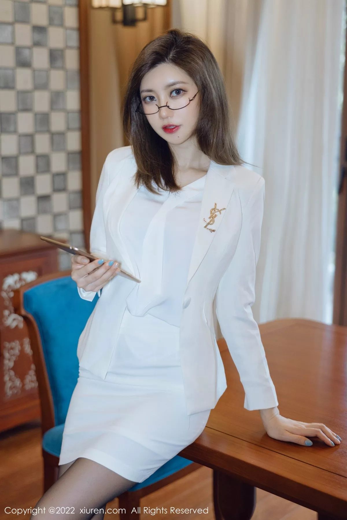 [XiuRen秀人网]第4544期绮里嘉写真 [75P]-004