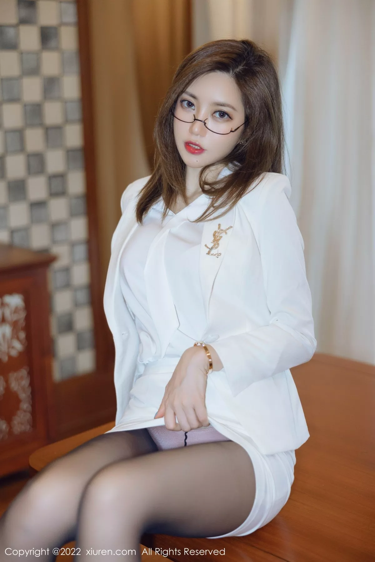 [XiuRen秀人网]第4544期绮里嘉写真 [75P]-019