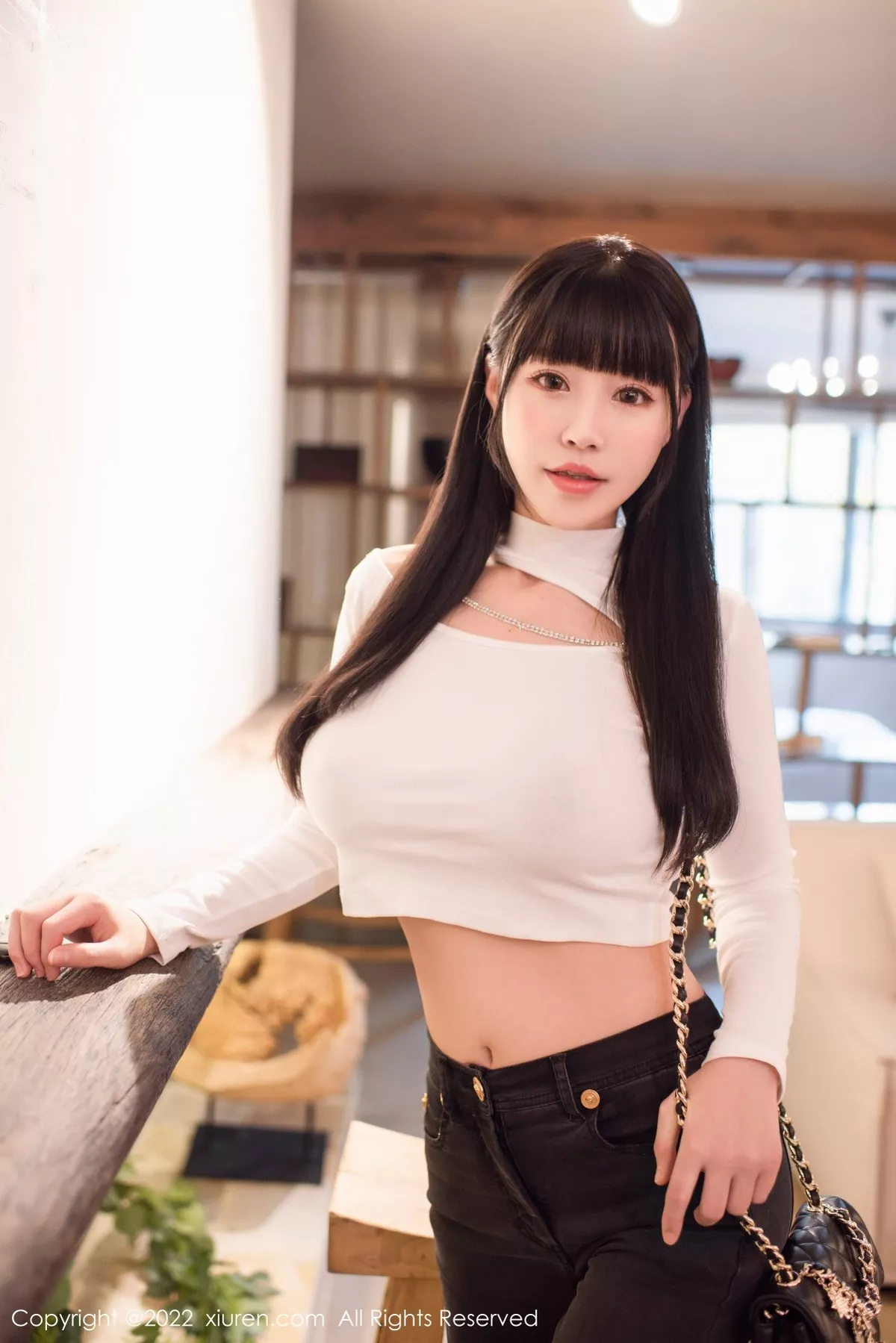[XiuRen秀人网]第4548期朱可儿写真 [51P]-021