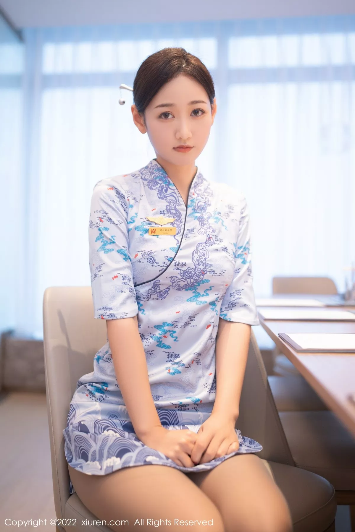 [XiuRen秀人网]第4552期唐安琪写真 [78P]-003