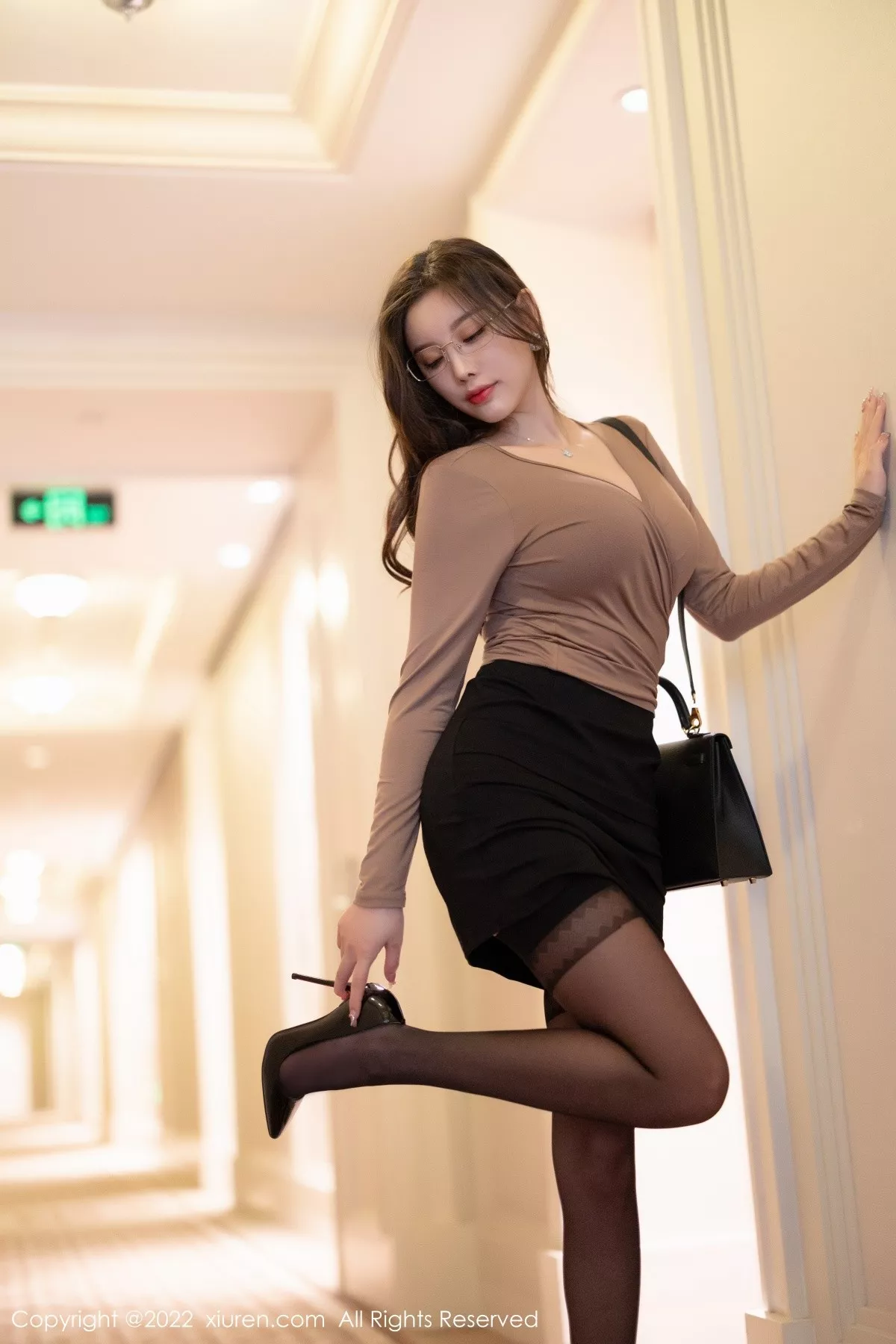 [XiuRen秀人网]第4557期杨晨晨写真 [78P]-005