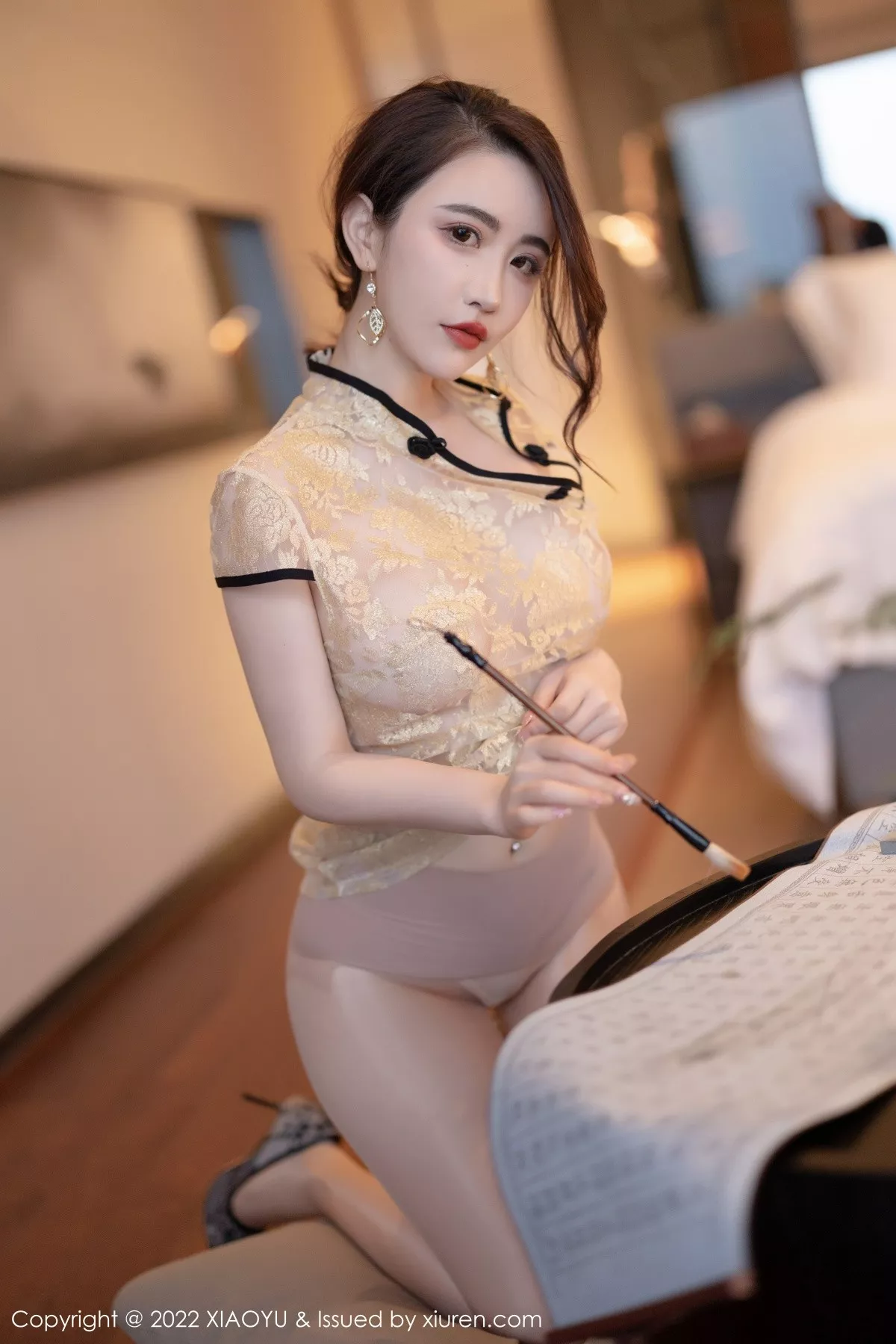 [XiaoYu画语界]第712期绯月樱写真 [70P]-048