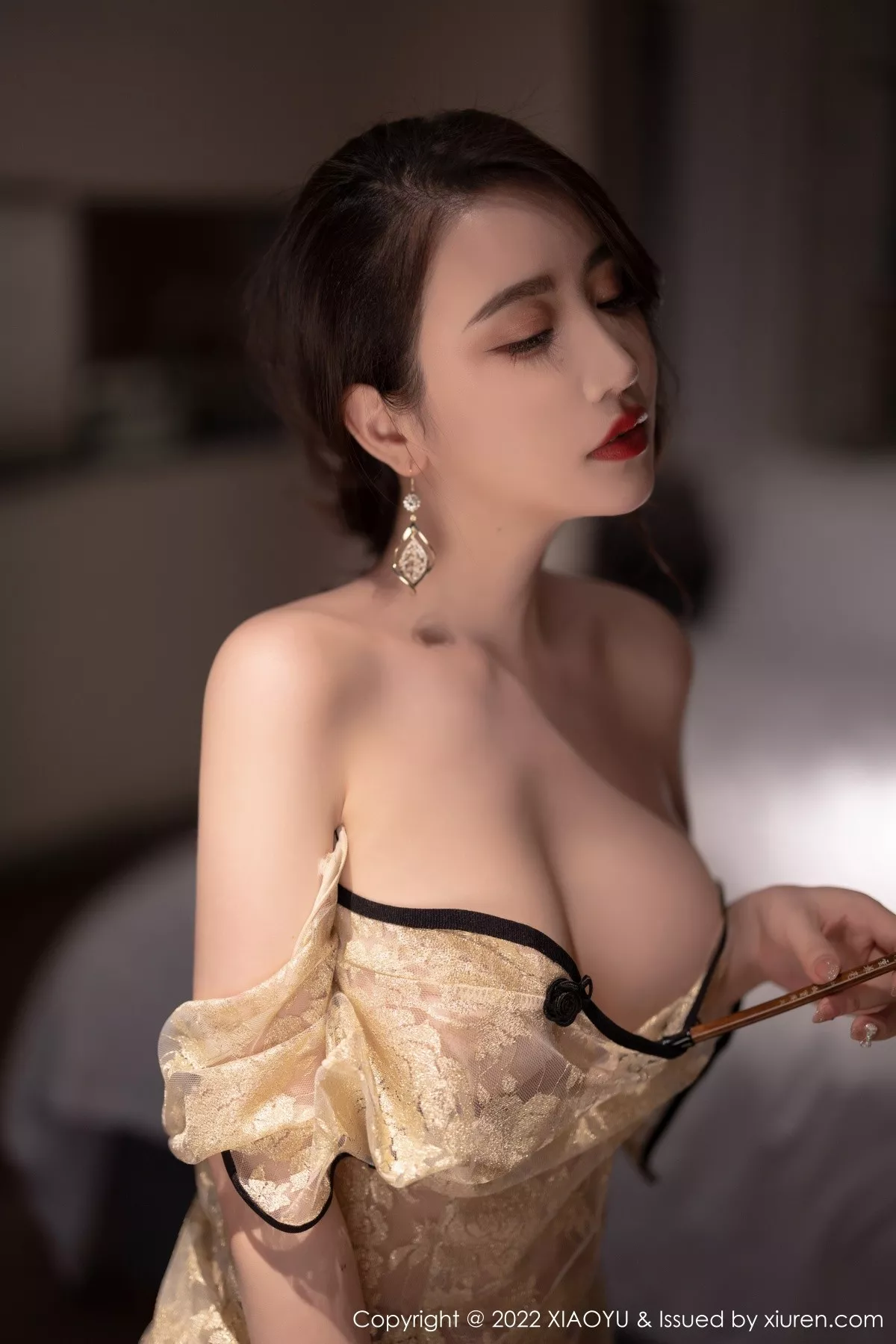 [XiaoYu画语界]第712期绯月樱写真 [70P]-017