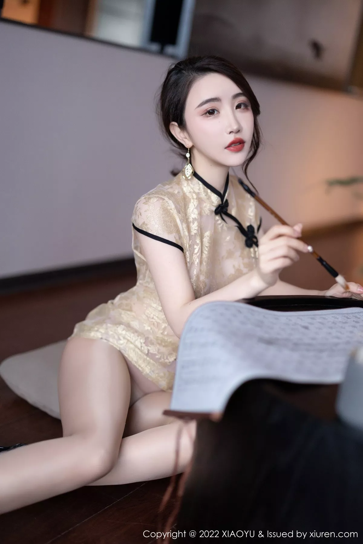 [XiaoYu画语界]第712期绯月樱写真 [70P]-037