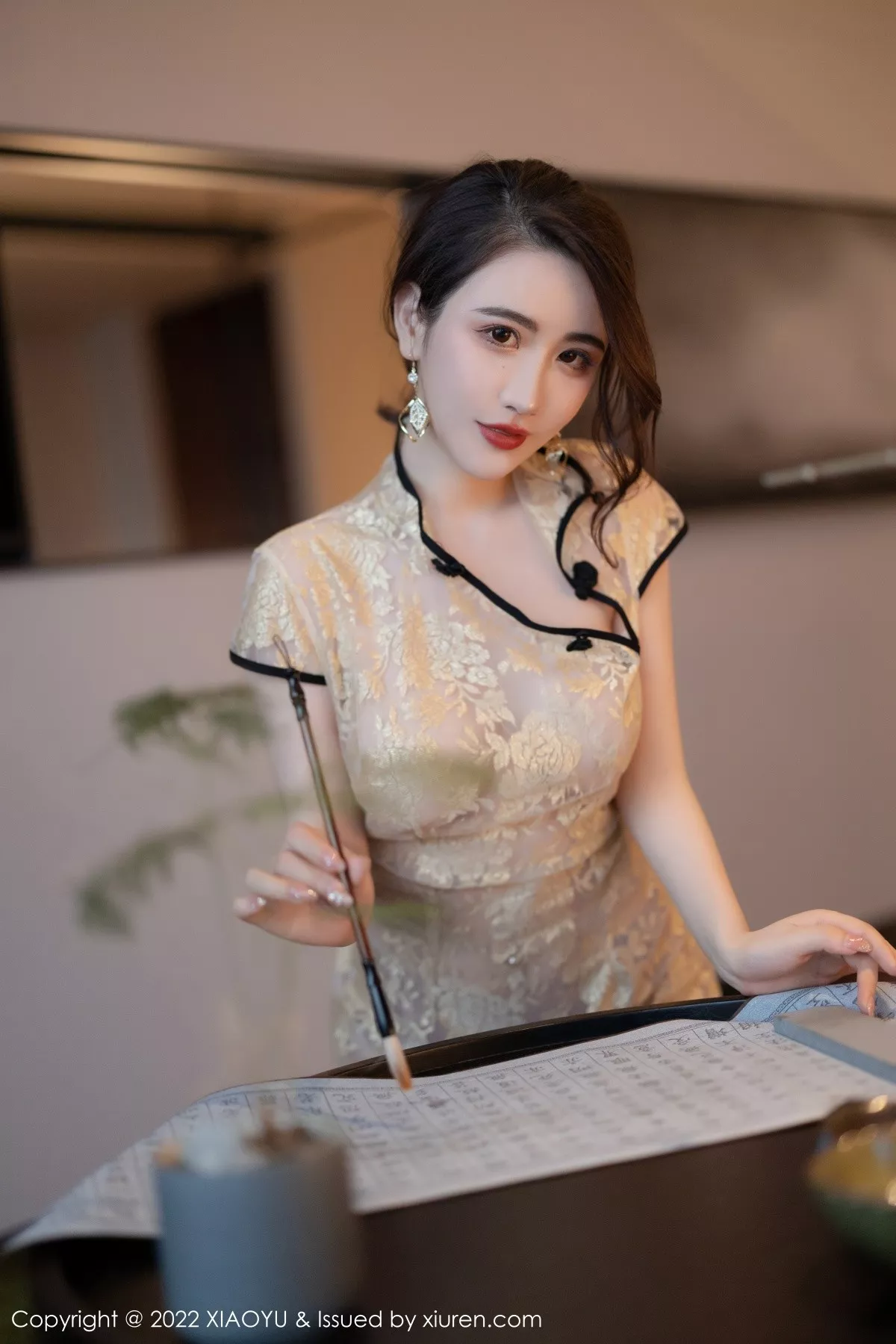 [XiaoYu画语界]第712期绯月樱写真 [70P]-043