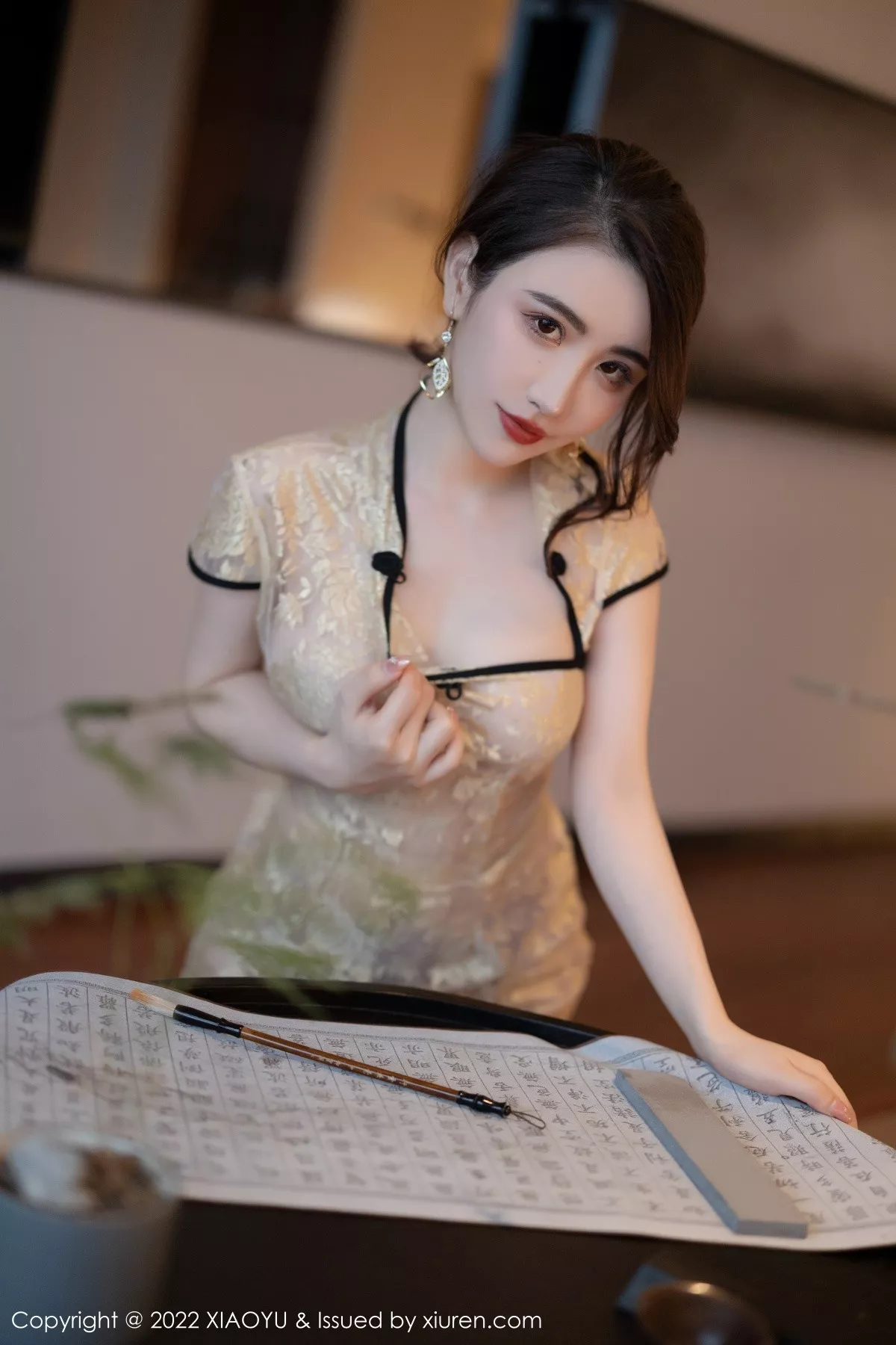 [XiaoYu画语界]第712期绯月樱写真 [70P]-012