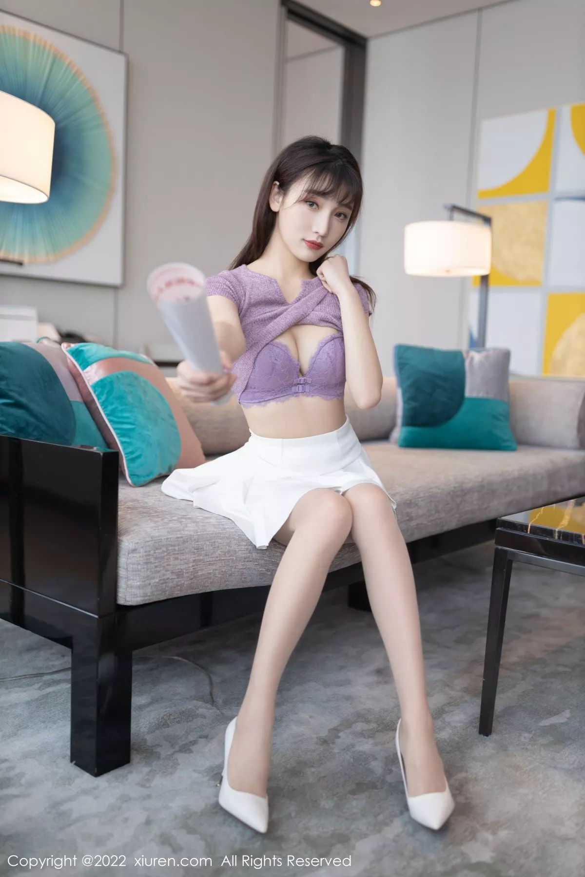 [XiuRen秀人网]第4570期陆萱萱写真 [79P]-006