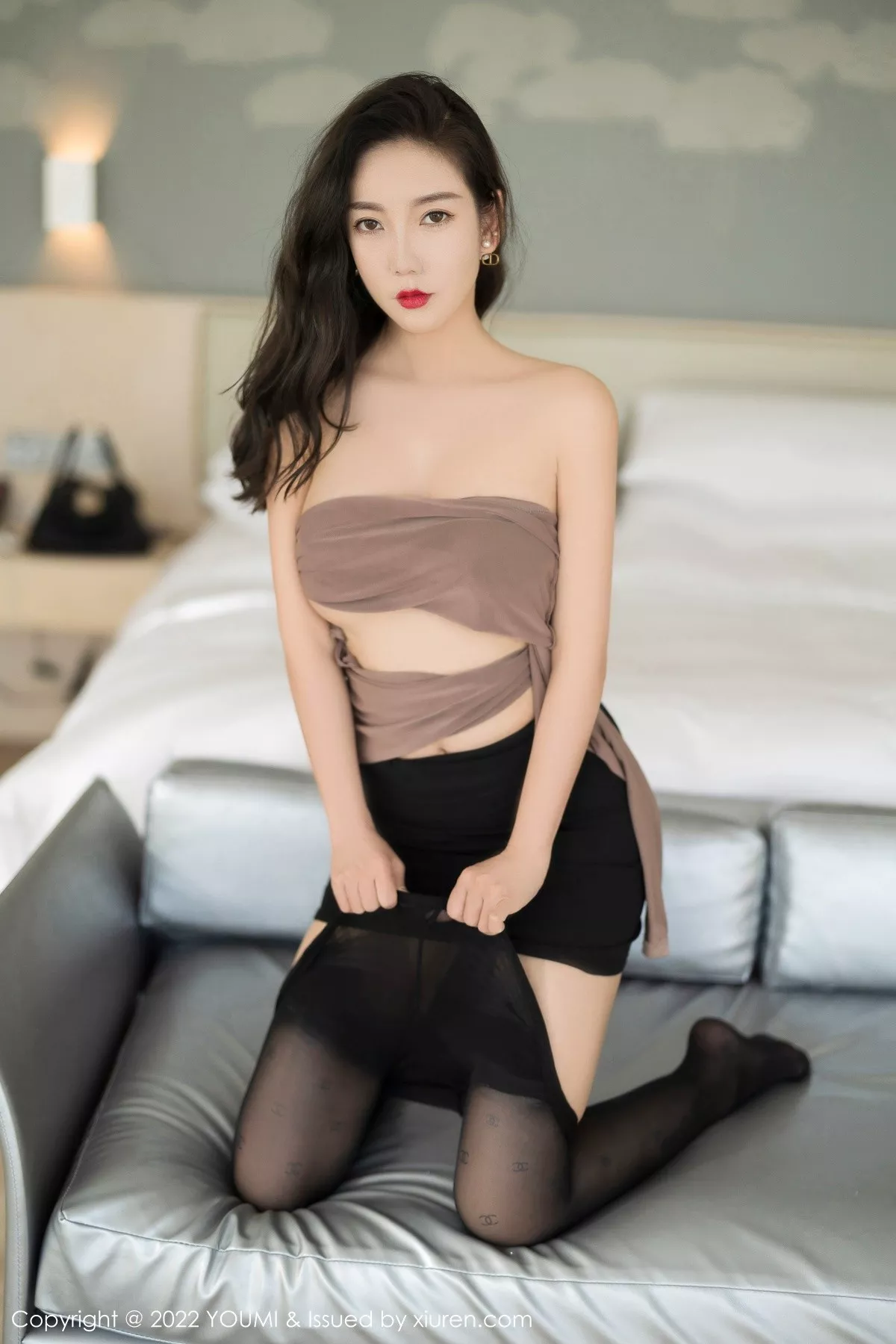 [YouMi尤蜜荟]第750期艾静香写真 [46P]-035