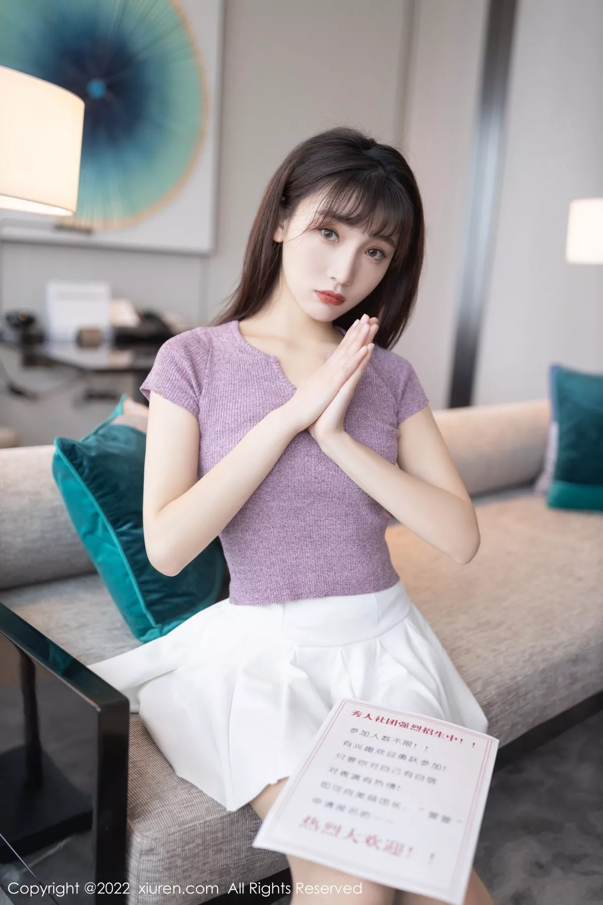 [XiuRen秀人网]第4570期陆萱萱写真 [79P]-034