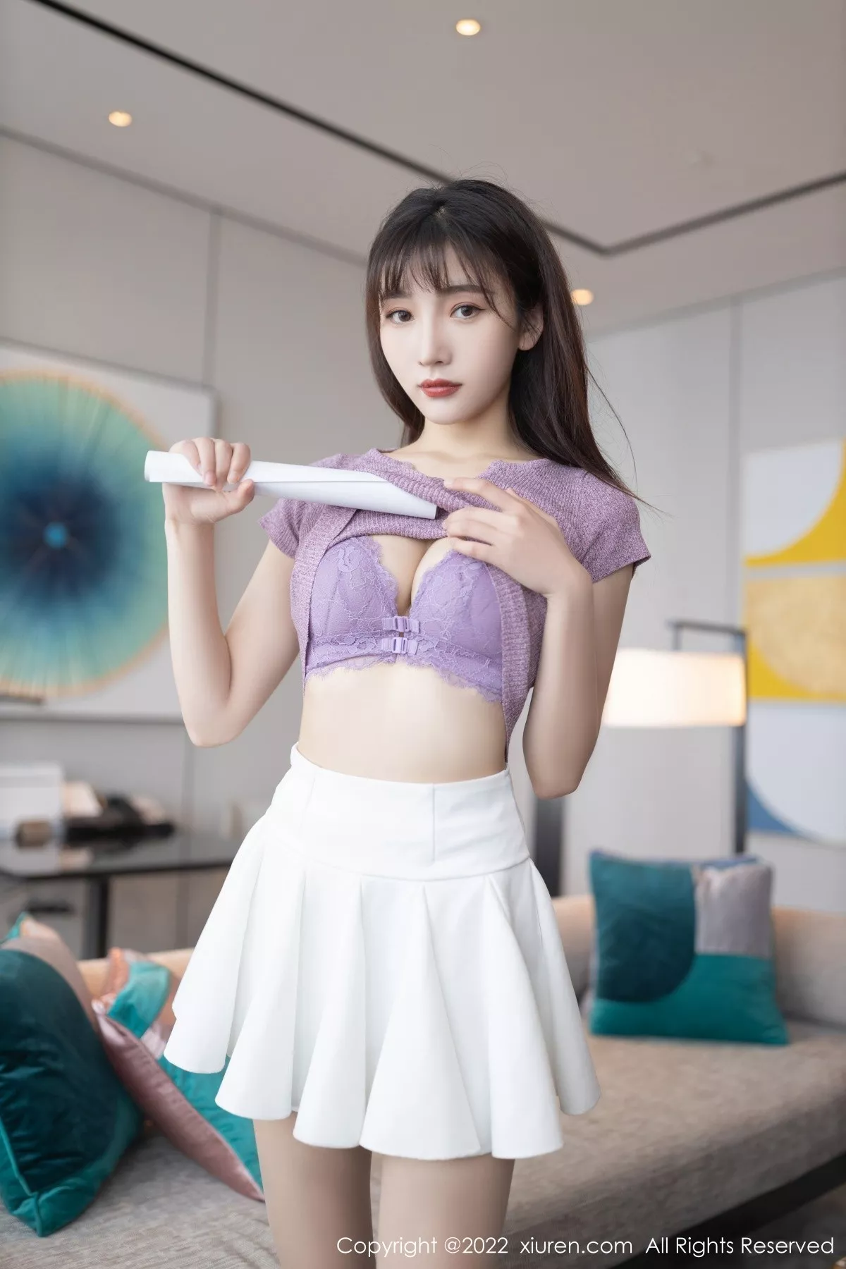 [XiuRen秀人网]第4570期陆萱萱写真 [79P]-035
