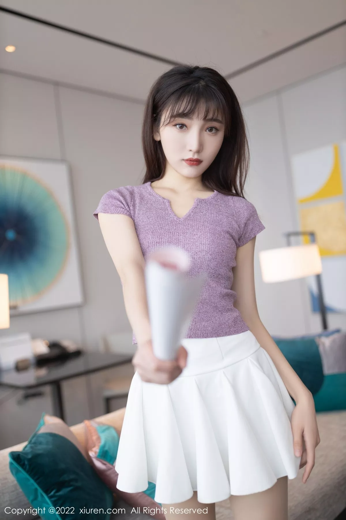[XiuRen秀人网]第4570期陆萱萱写真 [79P]-001