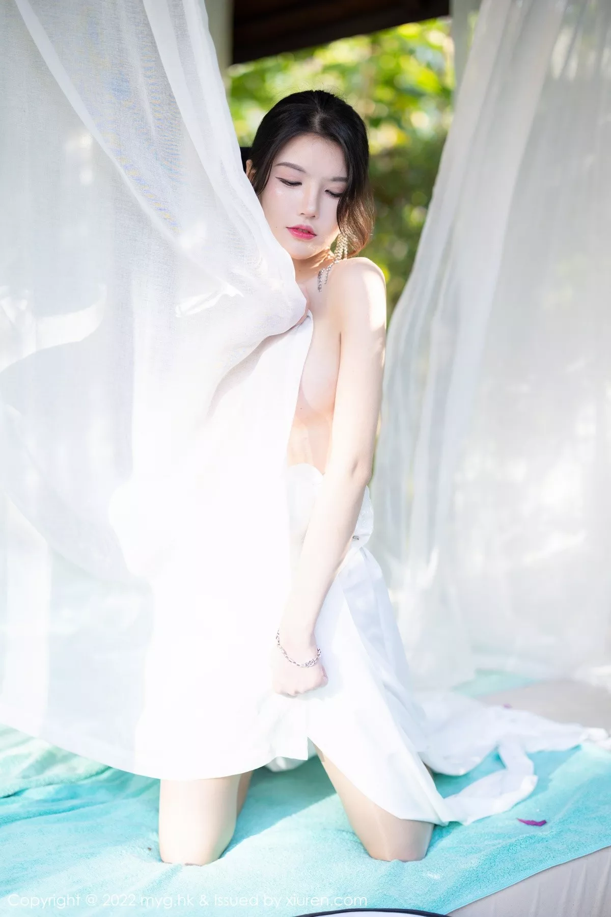 [MyGirl美媛馆]第625期媛媛酱写真 [54P]-039
