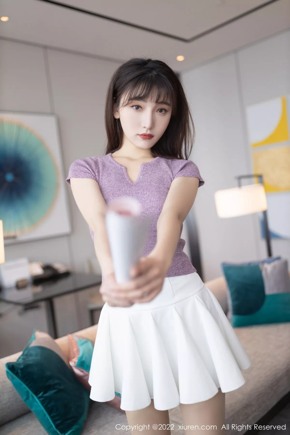 [XiuRen秀人网]第4570期陆萱萱写真 [79P]-036